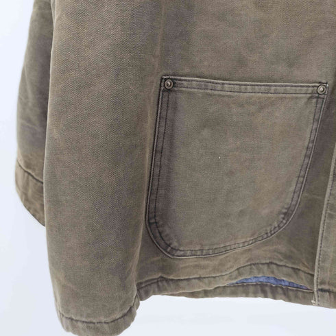 カーハート Carhartt 80s~90s 星タグ 100周年タグ Michigan Chore Coat 裏地ブランケット ユニオンチケット ミシガンチョアコート メンズ import:XXL
